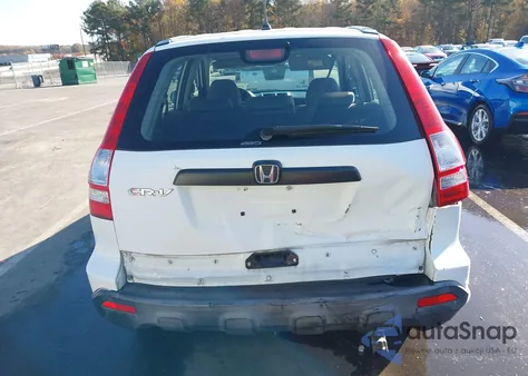 2007 Honda Cr-V Lx z USA, uszkodzony, nr VIN JHLRE48387C023214